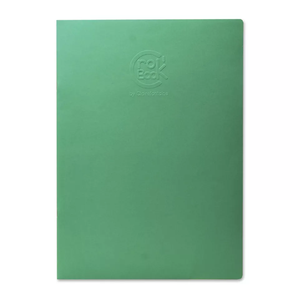 Crok'Book carnet piqué 24F A3 90g F/ Pce