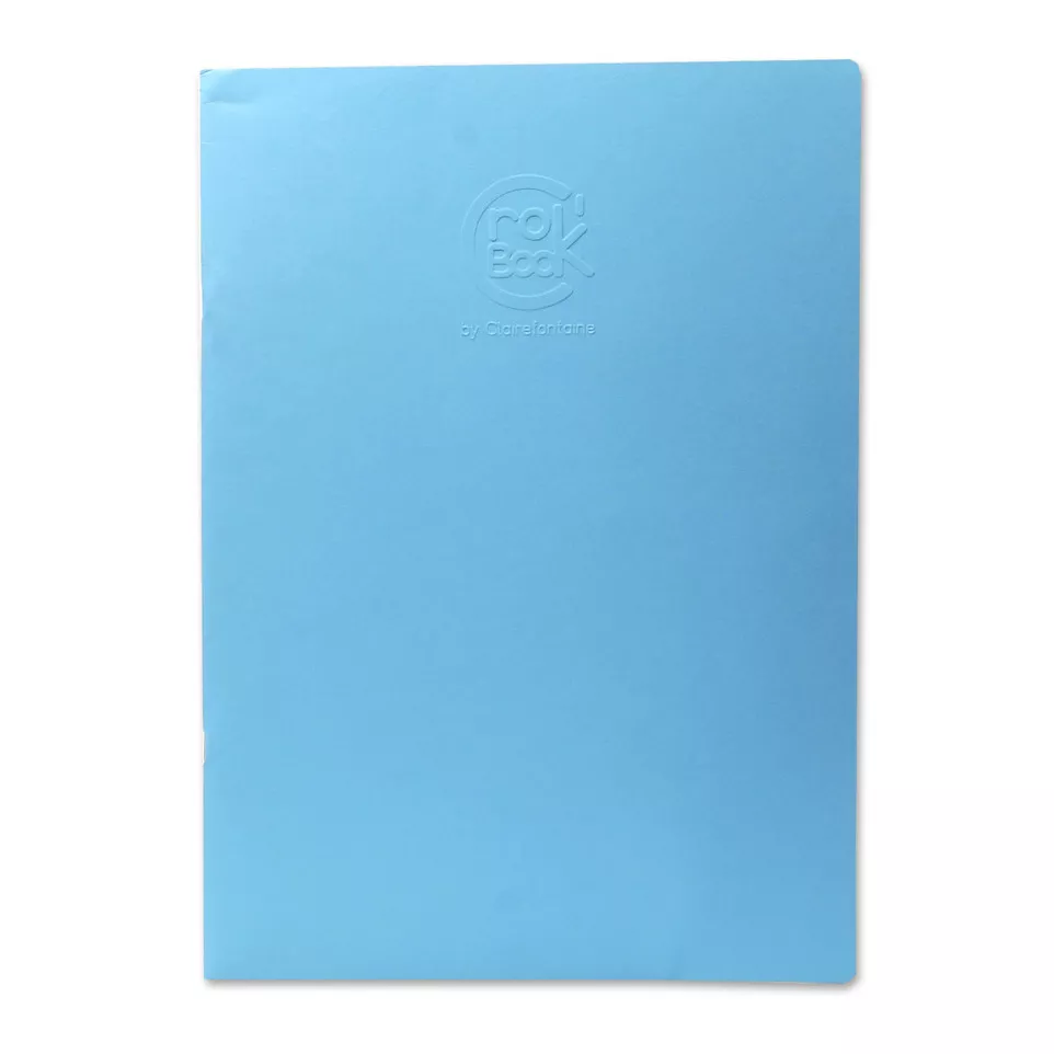 Crok'Book carnet piqué 24F A3 90g F/ Pce