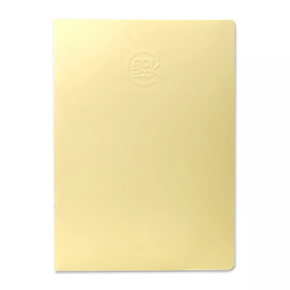 CroK'BooK geniet 24 bl 90g A3 ass-/ St.