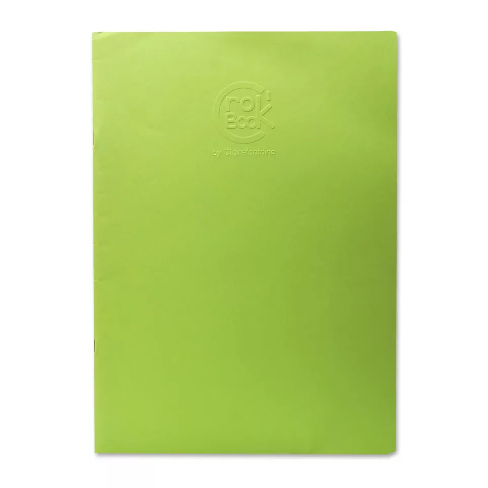 CroK'BooK geniet 24 bl 90g A3 ass-/ St.