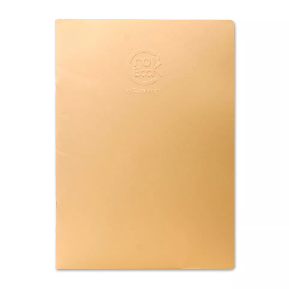 Crok'Book carnet piqué 24F A3 90g F/ Pce