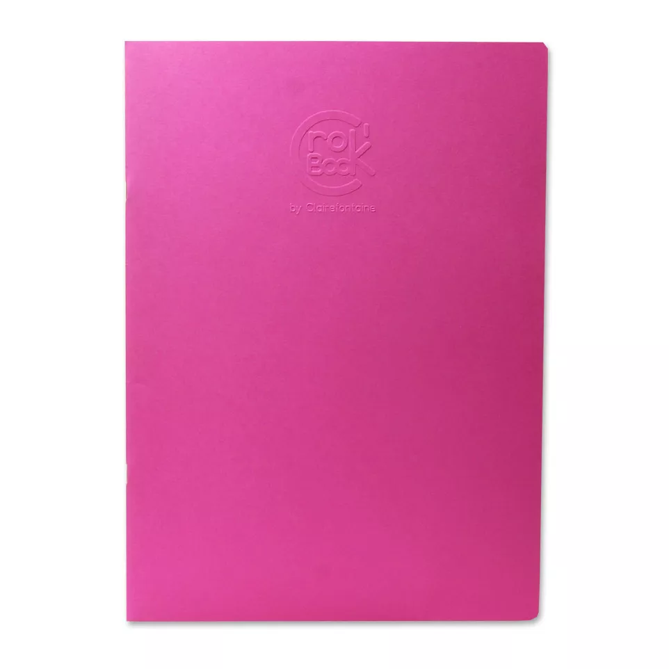 Crok'Book carnet piqué 24F A3 90g F/ Pce