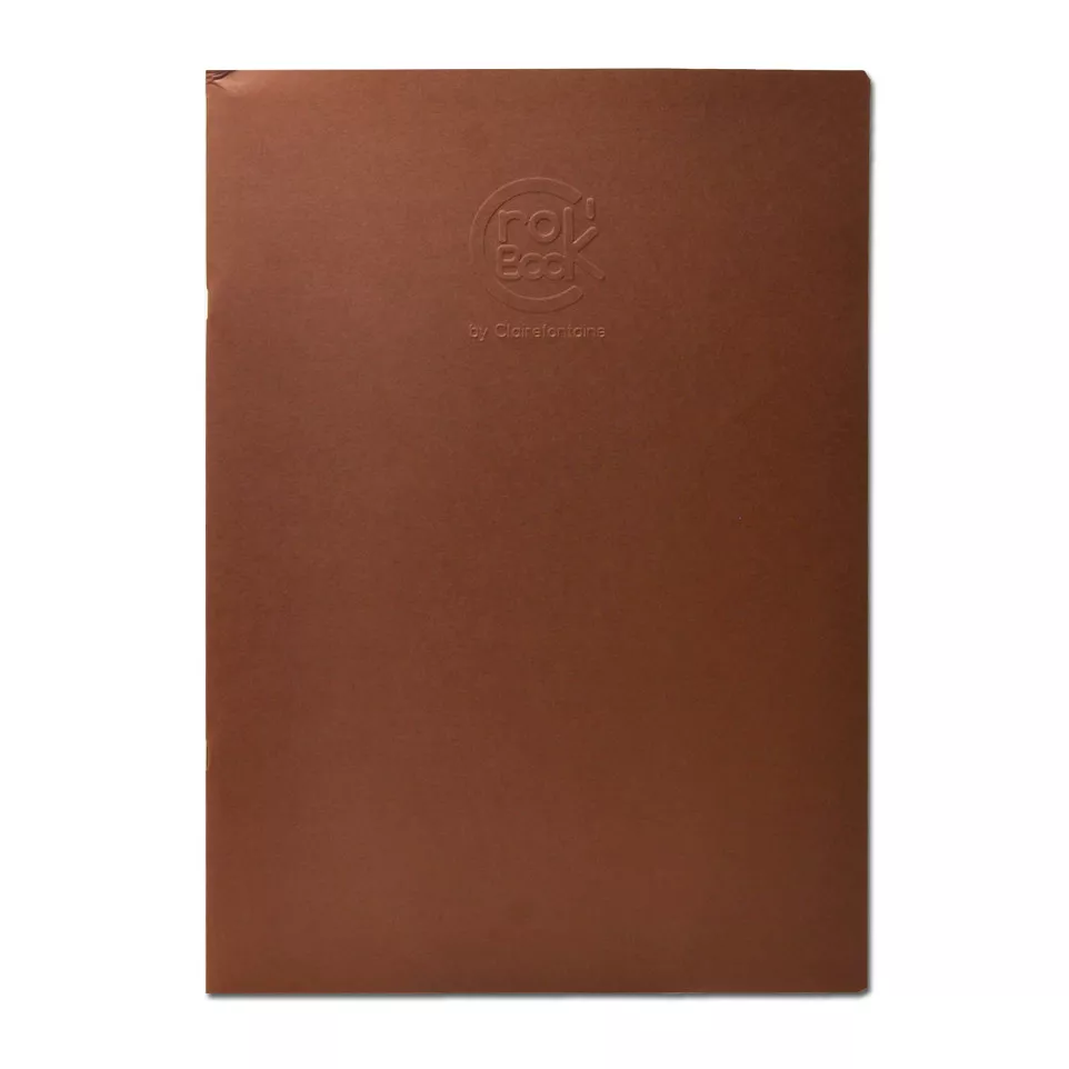 CroK'BooK geniet 24 bl 90g A3 ass-/ St.