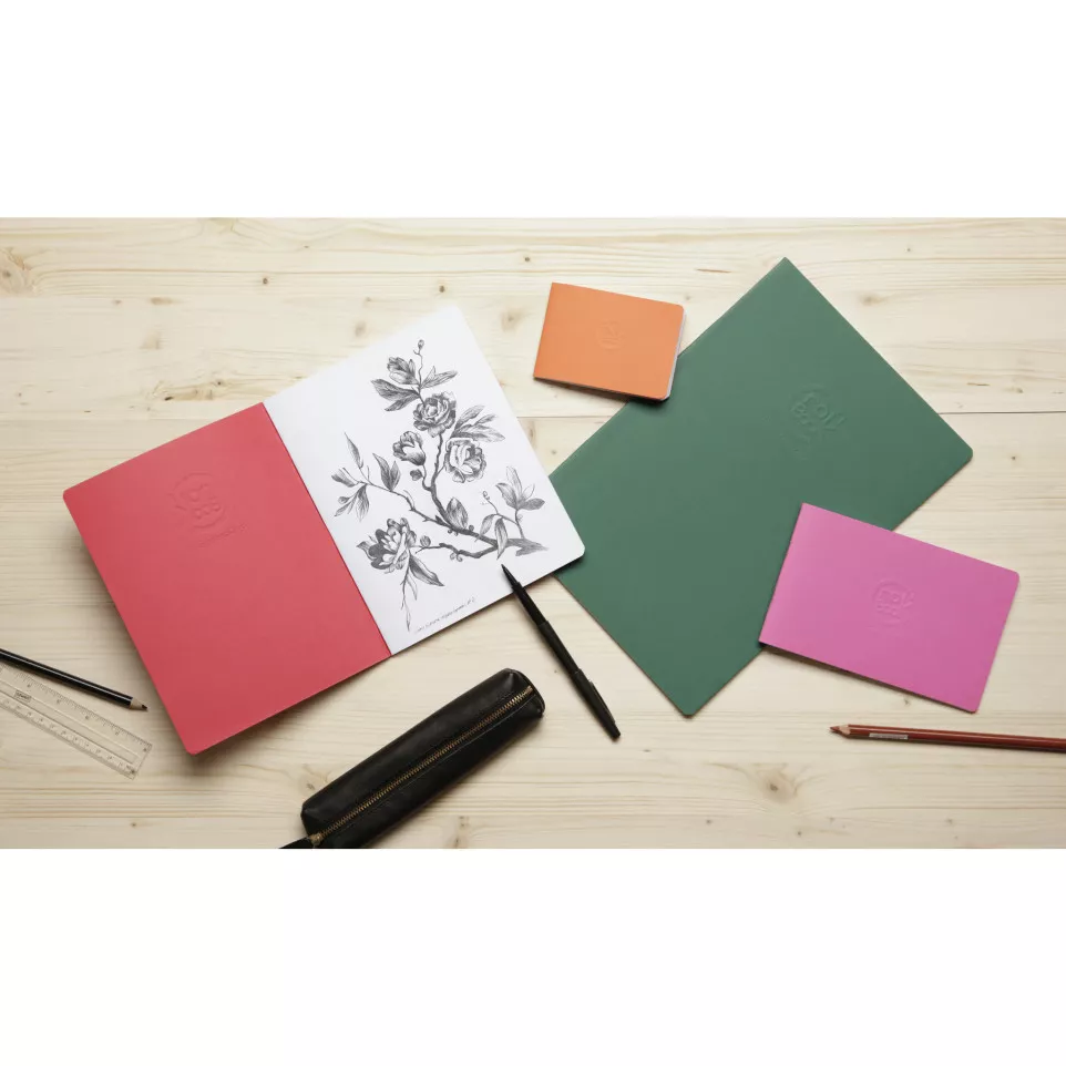 Crok'Book carnet piqué 24F A3 90g F/ Pce