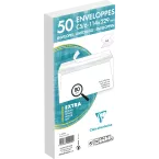 Paquet de 50 Enveloppes Blanches C6/5-114x229mm - Auto-Adhésives - 80g/m2/ Pce