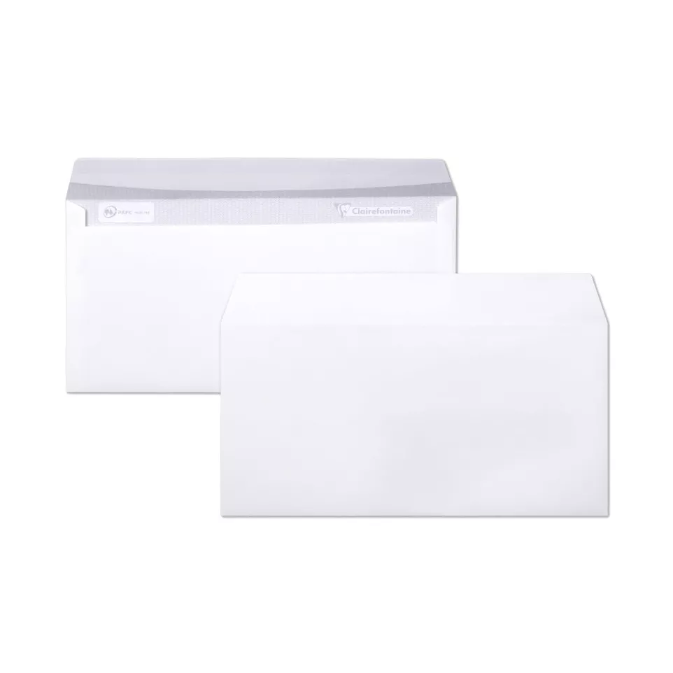Paquet de 50 Enveloppes Blanches...