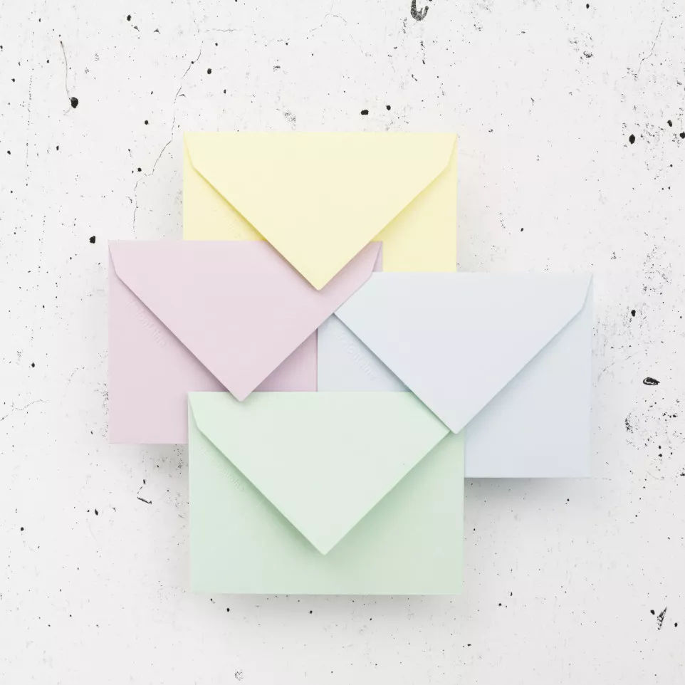 Clairefontaine Pollen Envelopes 120g...