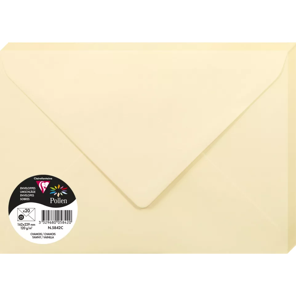 Pollen pk20 env.gom1-20g 162x229...