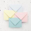 Paquet de 20 enveloppes Pollen 75x100mm 120g/m2/ Pce