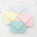Paquet de 20 enveloppes Pollen 75x100mm 120g/m2/ Pce