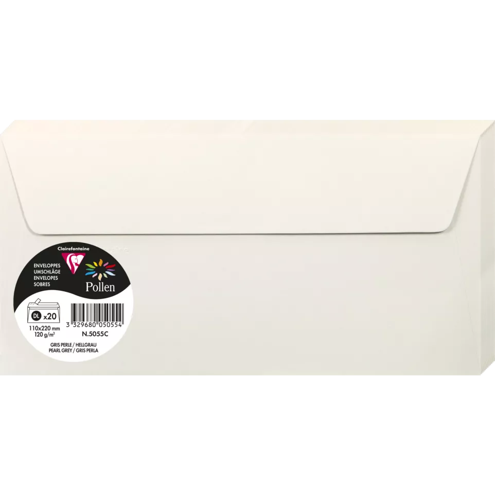 Clairefontaine Pollen Envelopes, DL/ Pc.