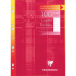 Dubbel bl.etui perof- wit A4 50bl lijn+M/ St.