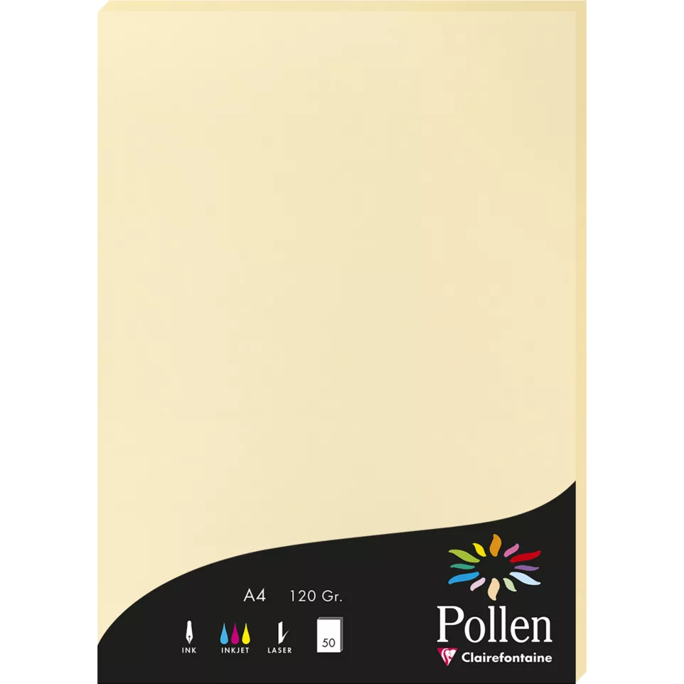 Pollen pk50 bl 120g A4 gems-/ St.