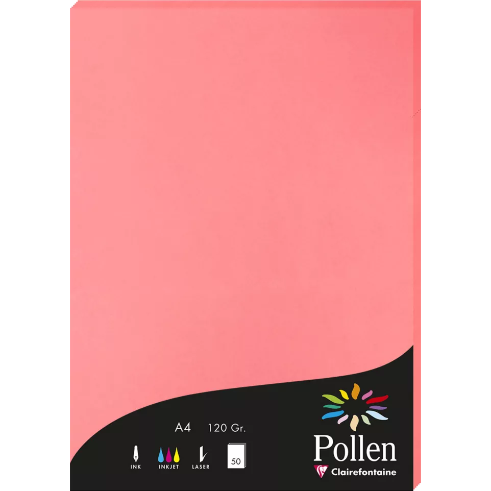 Pollen pk50 bl 120g A4 litchi-/ St.