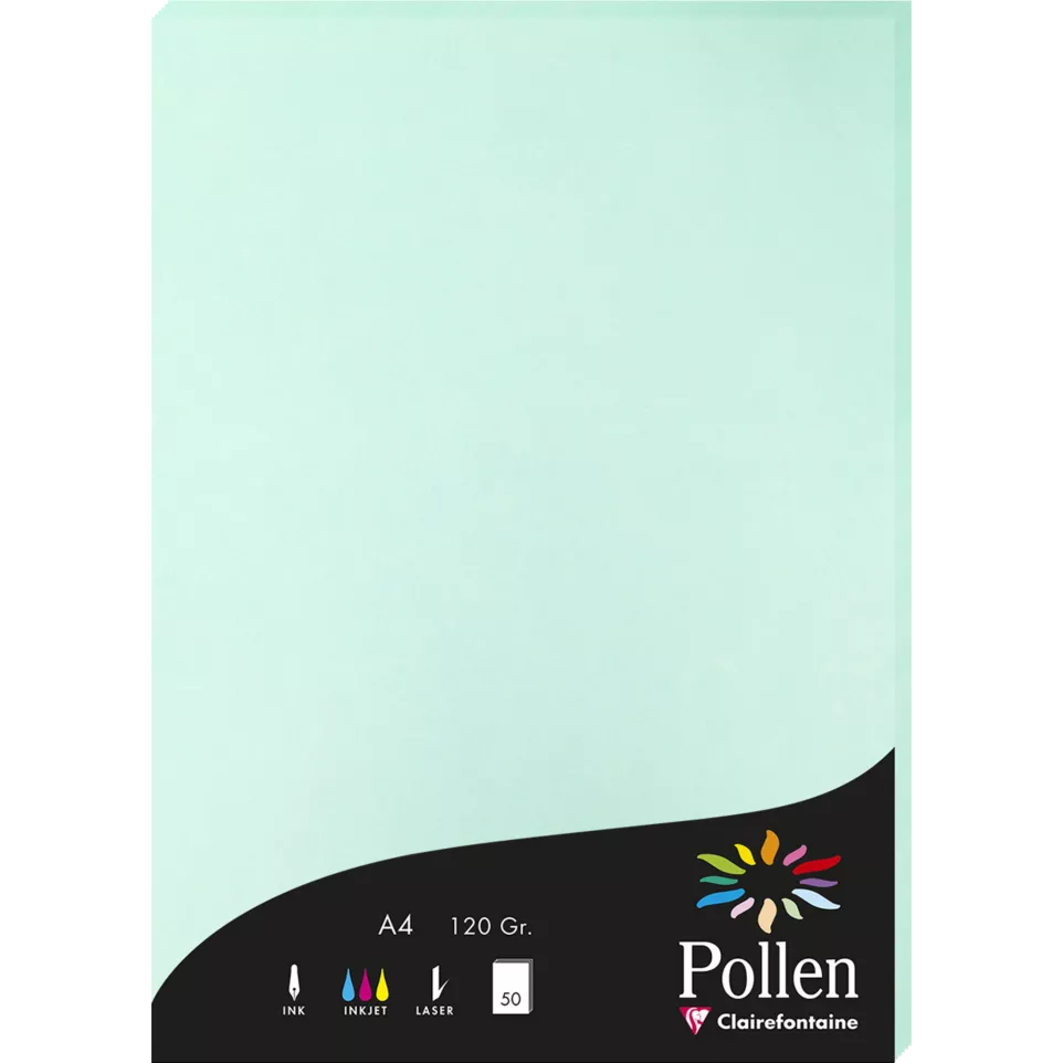Pollen pk50 bl 120g A4 jade-/ St.