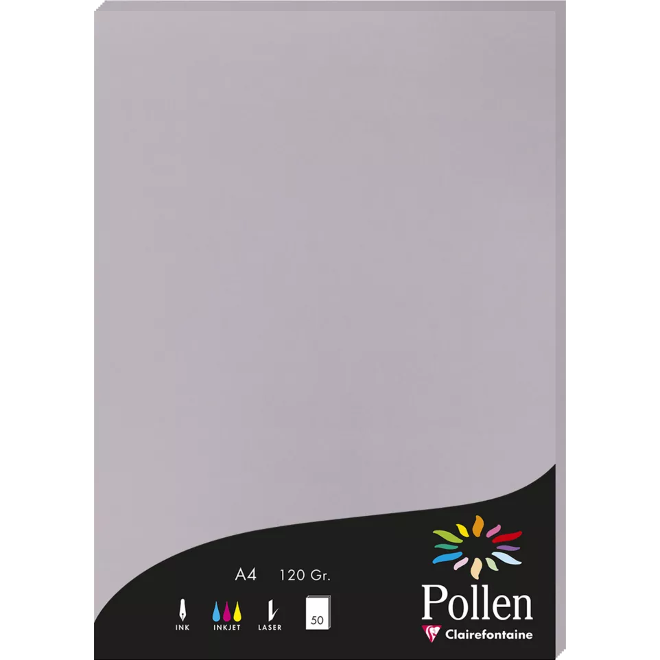 Pollen Card 120g A4 x50/ Pc.