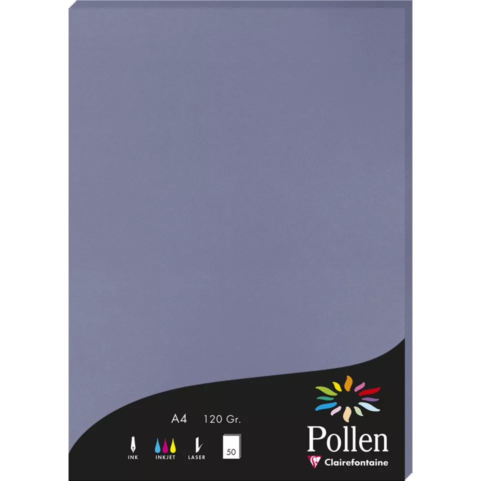 Pollen pk50 bl 120g-A4 vergeet mij...