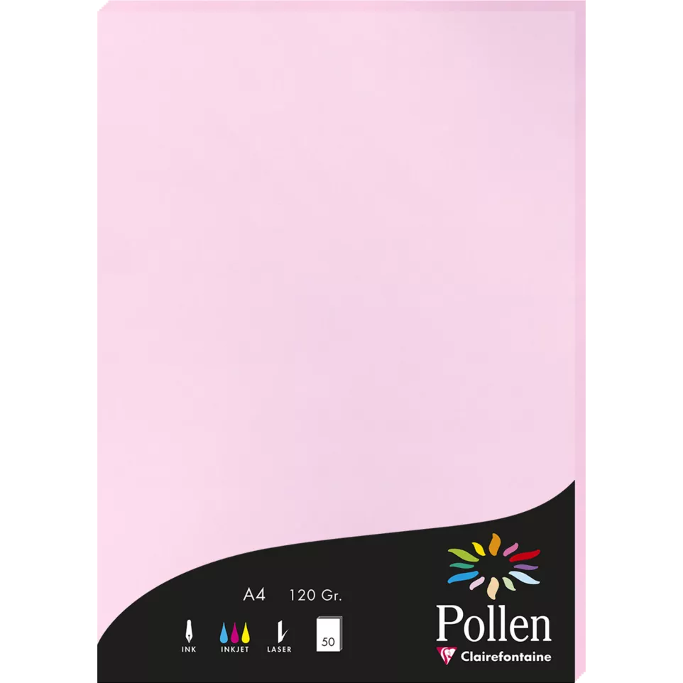 Pollen Card 120g A4 x50/ Pc.