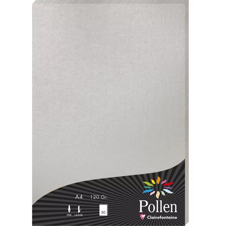 Etui de 50 feuilles Pollen 210x297mm...
