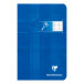 Carnet piqué déficients visuels 11x17cm 96 pages grands carreaux noirs 2 ,5mm agrandis 10x10 Couleur aléatoire/ Pce