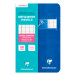 Notaboek geniet-slec-htzienden 48bl 11x17/ St.