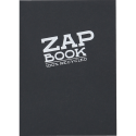 Clairefontaine ZAP BOOK Recycled Glued Sketchbook, A6/ Pc.