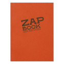 Zap book Sketch pad-160bl 80g A6 ass fel/ St.