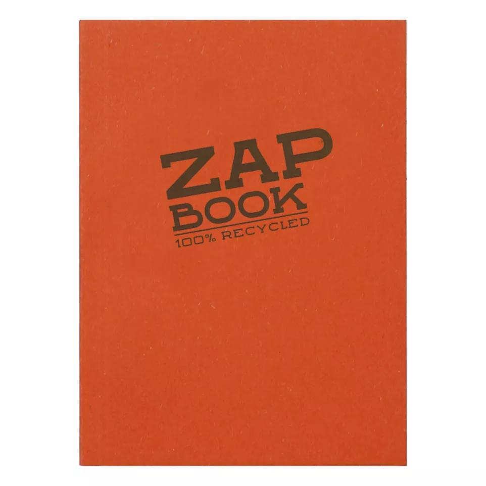 Zap book Sketch pad-160bl 80g A6 ass...