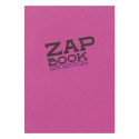Clairefontaine's Zap Book is more than just a sketchbook: it can be used for drawing but also for taking notes. It is ecological