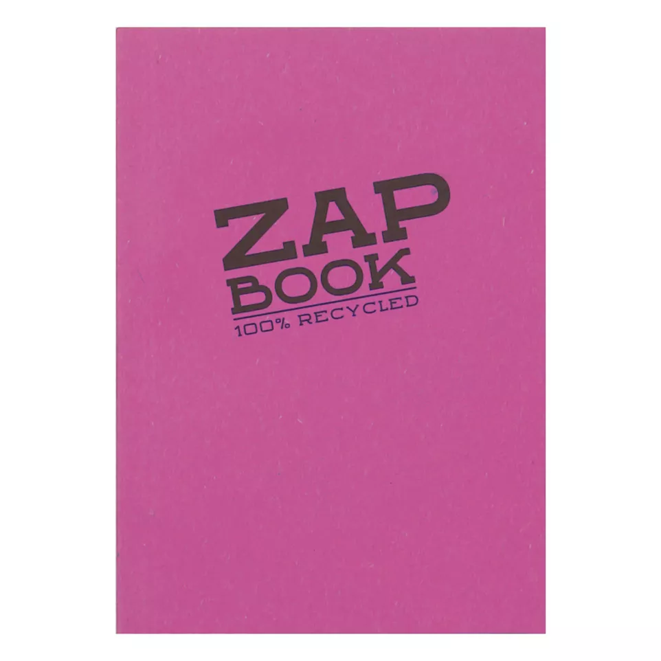 Zap book Sketch pad-160bl 80g A6 ass...