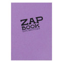 Clairefontaine's Zap Book is more than just a sketchbook: it can be used for drawing but also for taking notes. It is ecological