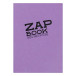 Zap book Sketch pad-160bl 80g A6 ass fel/ St.