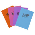 Clairefontaine's Zap Book is more than just a sketchbook: it can be used for drawing but also for taking notes. It is ecological