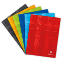 Cahier piqué 24x32 cm 48 pages petits carreaux/ Pce