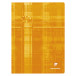 Cahier piqué 24x32 cm 48 pages petits carreaux/ Pce