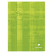 Cahier piqué 24x32 cm 48 pages petits carreaux/ Pce