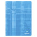 Cahier piqué 24x32 cm 48 pages petits carreaux/ Pce