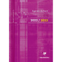Clairefontaine Staplebound Dated Record Book A4 FR/ Pc.