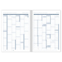 Clairefontaine Staplebound Dated Record Book A4 FR/ Pc.