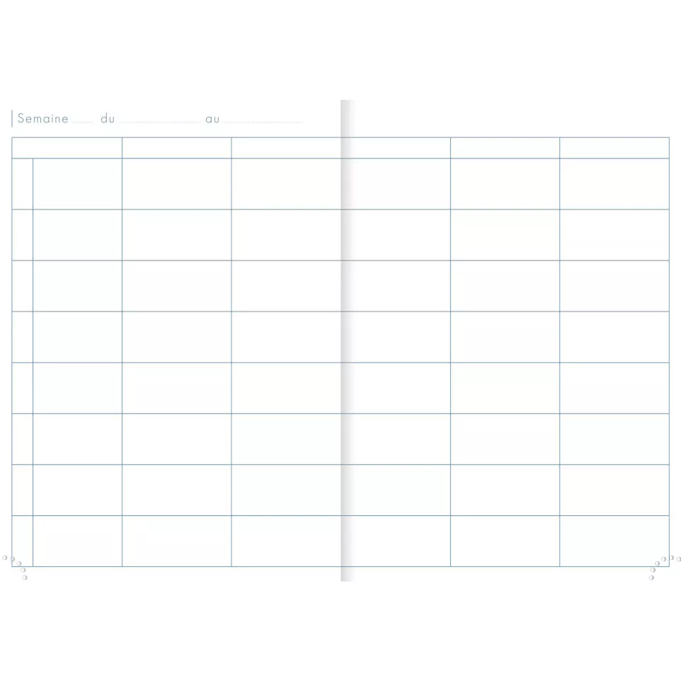 Clairefontaine Staplebound Dated...