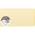 Paquet de 25 cartes pliées Pollen 106x213mm 210g/m2/ Pce