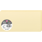 Paquet de 25 cartes pliées...