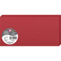 Paquet de 25 cartes pliées Pollen 106x213mm 210g/m2/ Pce