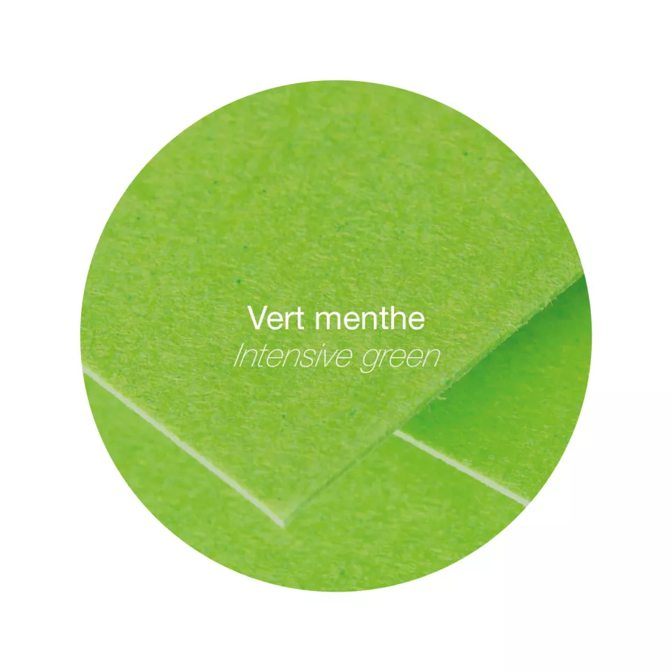 Paquet de 25 cartes pliées Pollen...