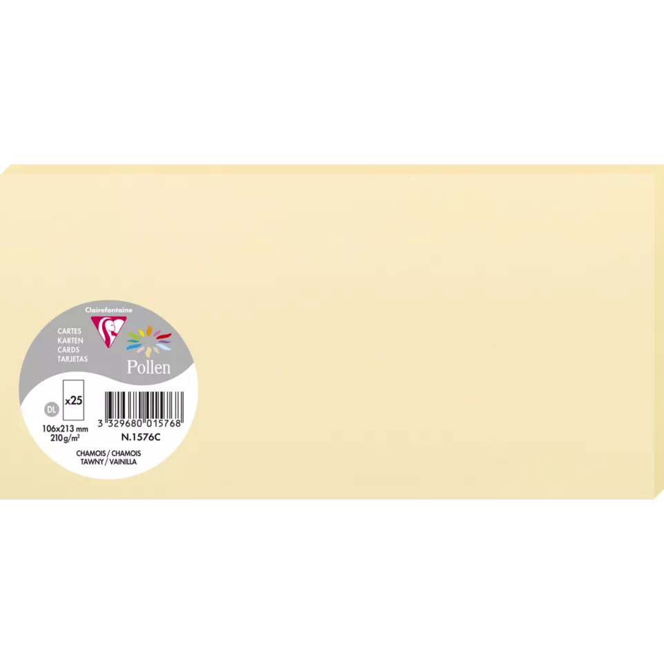 Clairefontaine Pollen Card 106x213...