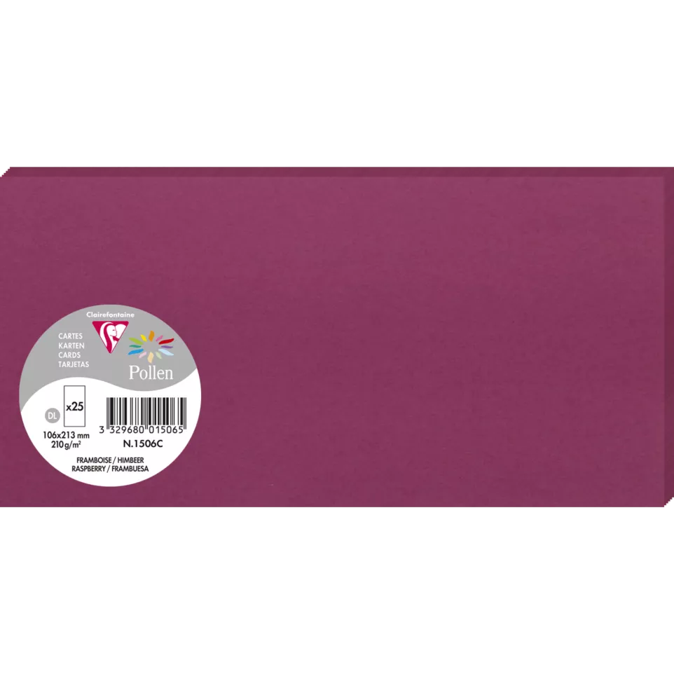 Clairefontaine Pollen Card 106x213...
