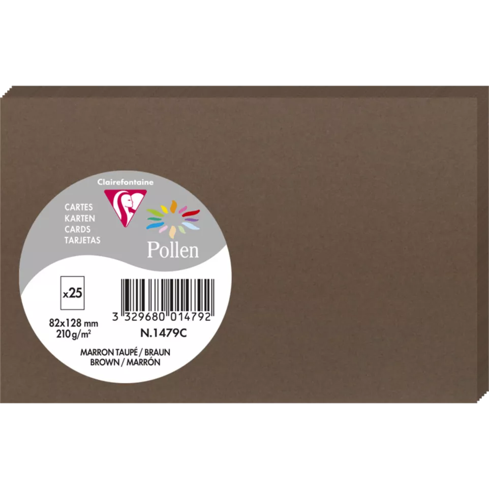 Pollen pk 25 kaart 2-10g 82x128...