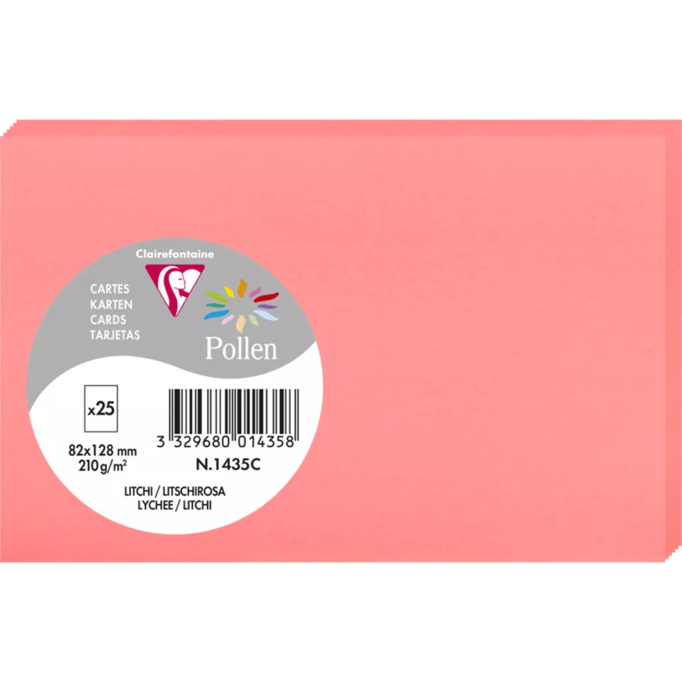 Pollen pk 25 kaart 2-10g 82x128...