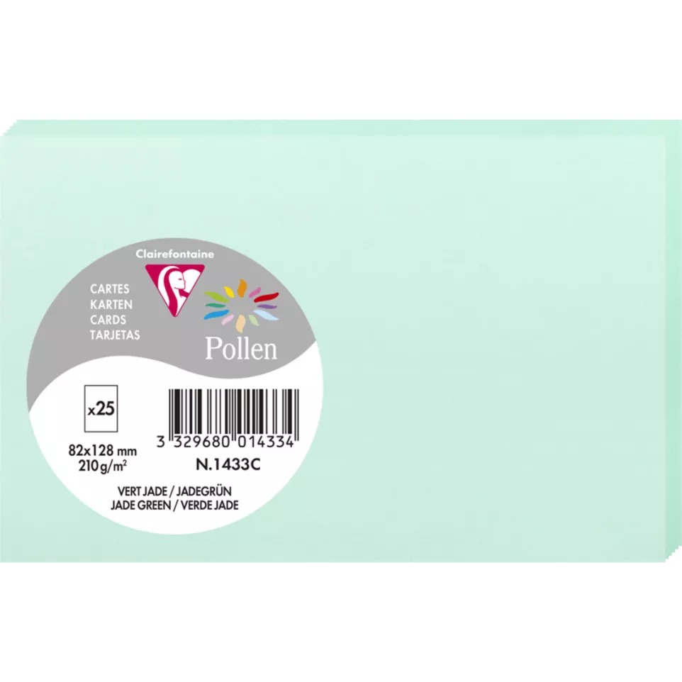 Pollen Card 82x128 x25/ Pc.