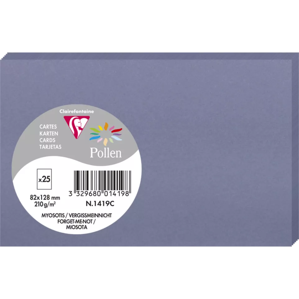 Pollen Card 82x128 x25/ Pc.
